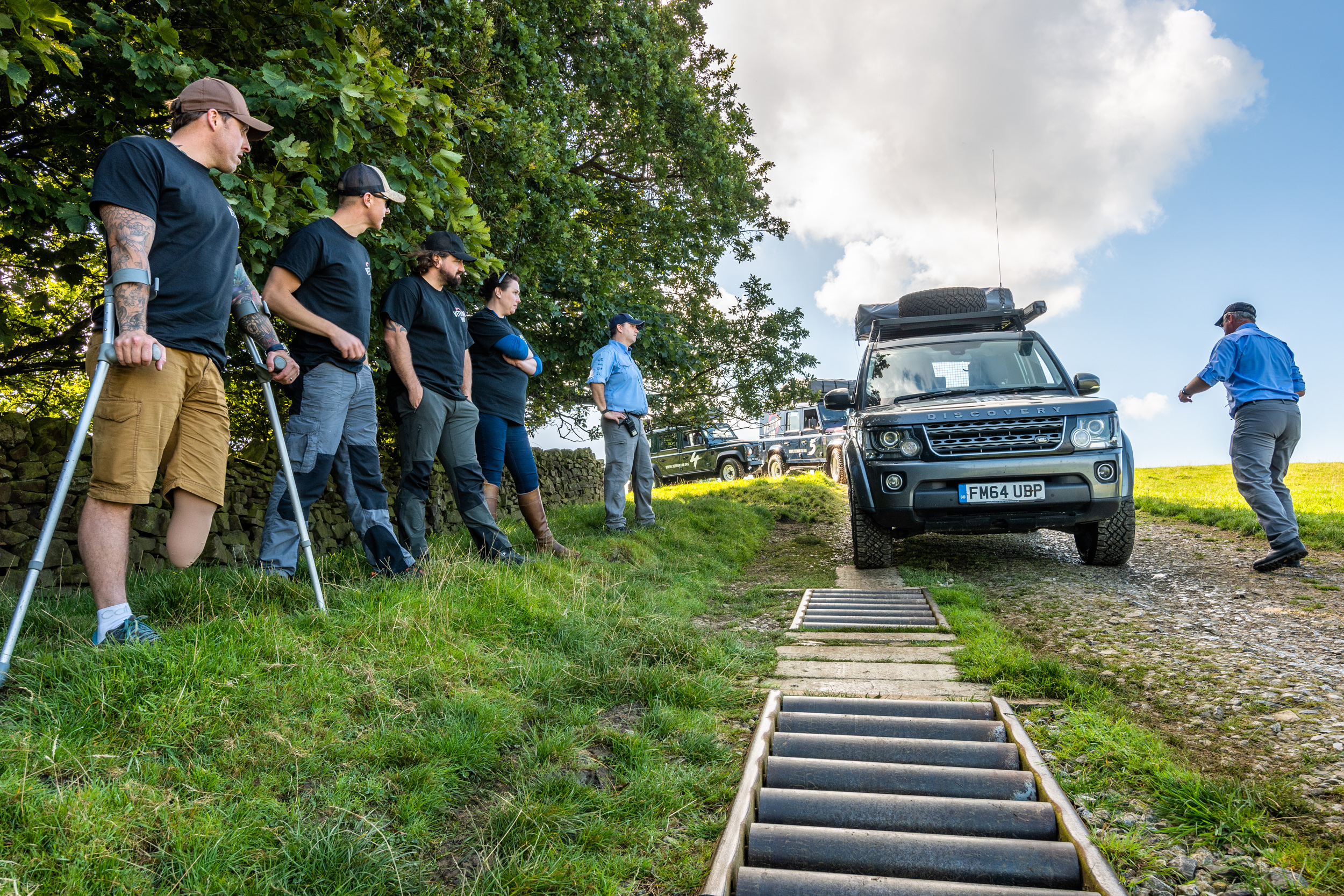 Land Rover Experience Skipton